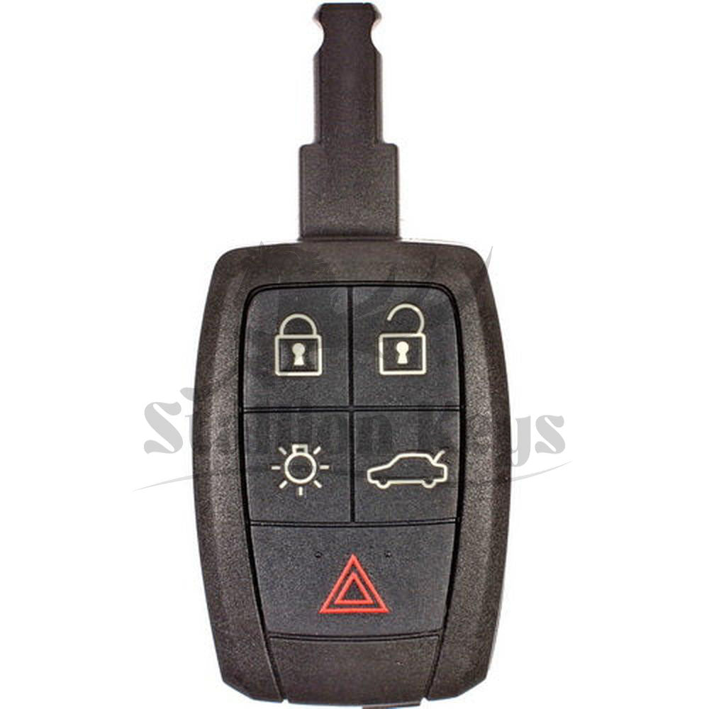 2008-2013 Volvo C70 C30 S40 V50 Remote Key without Smart Entry / KR55WK49259 / OEM NEW 2008-2013 Volvo C70 C30 S40 V50 Remote Key without Smart Entry / KR55WK49259 / OEM NEW
